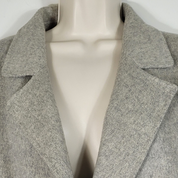 Theory Sileena Jacket in Double-Face Wool-Cashmere Size Medium - Picture 2 of 6